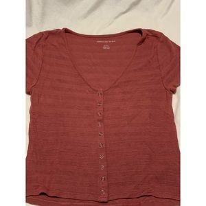 American Eagle Crop Top